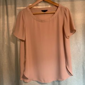 Banana Republic Woven Crepe Blouse